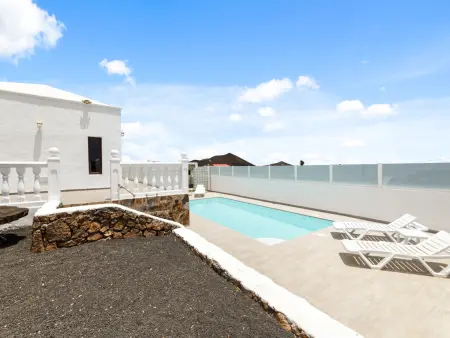 Villa spacieuse et lumineuse à Costa Teguise avec piscine privée chauffée - Photo 15