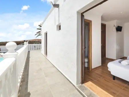 Villa spacieuse et lumineuse à Costa Teguise avec piscine privée chauffée - Photo 27
