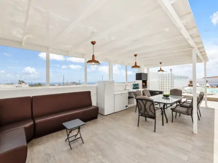 Villa spacieuse et lumineuse à Costa Teguise avec piscine privée chauffée - Photo 32