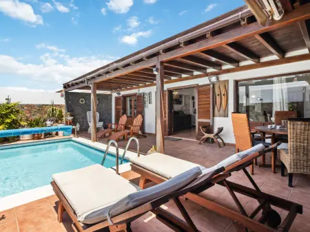 Villa Homaira avec Piscine Privée à Playa Blanca - Photo 2