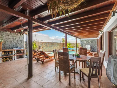 Villa Homaira avec Piscine Privée à Playa Blanca - Photo 4
