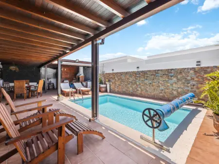 Villa Homaira avec Piscine Privée à Playa Blanca - Photo 6