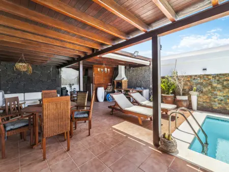 Villa Homaira avec Piscine Privée à Playa Blanca - Photo 10
