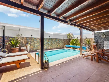 Villa Homaira avec Piscine Privée à Playa Blanca - Photo 16