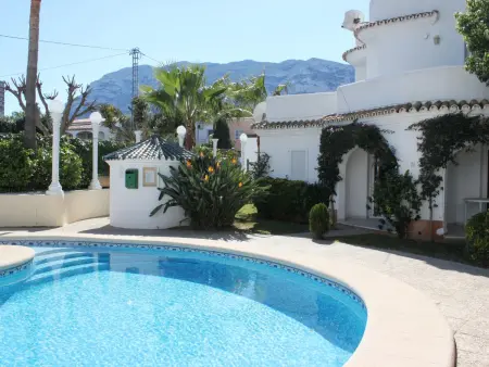 Appartement à Dénia pour 5 pers. avec piscine, à 50m de la plage et proche du centre - Photo 1