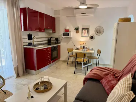 Appartement à Dénia pour 5 pers. avec piscine, à 50m de la plage et proche du centre - Photo 8