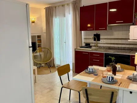 Appartement à Dénia pour 5 pers. avec piscine, à 50m de la plage et proche du centre - Photo 12