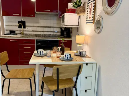 Appartement à Dénia pour 5 pers. avec piscine, à 50m de la plage et proche du centre - Photo 13