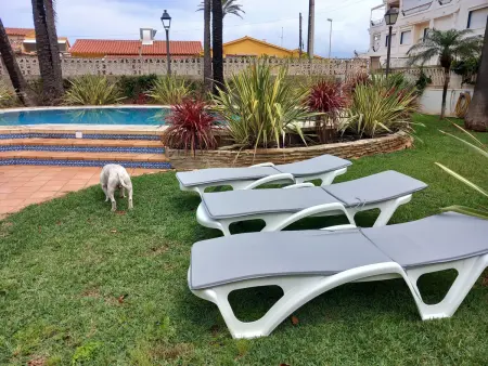 Villa spacieuse avec piscine privée proche plage à Dénia - Photo 5