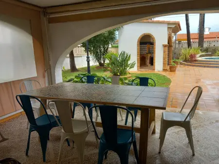 Villa spacieuse avec piscine privée proche plage à Dénia - Photo 28