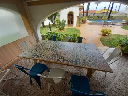 Villa spacieuse avec piscine privée proche plage à Dénia - Photo 29