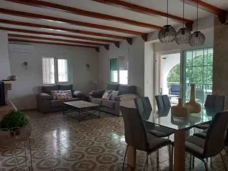 Villa spacieuse avec piscine privée proche plage à Dénia - Photo 35