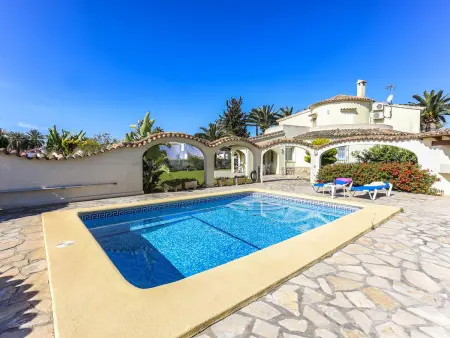 Villa à Denia pour 8 pers. avec piscine privée, proche plage et centre - Photo 1