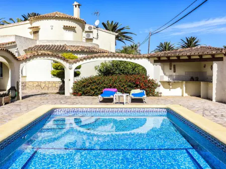 Villa à Denia pour 8 pers. avec piscine privée, proche plage et centre - Photo 3