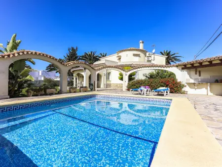 Villa à Denia pour 8 pers. avec piscine privée, proche plage et centre - Photo 4
