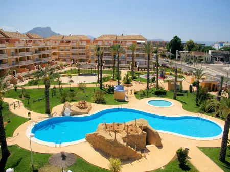 Appartement à Dénia, 5 pers, piscine, proche mer - Photo 1