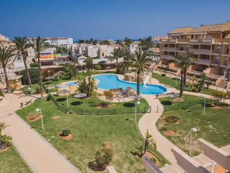 Appartement à Dénia, 5 pers, piscine, proche mer - Photo 3