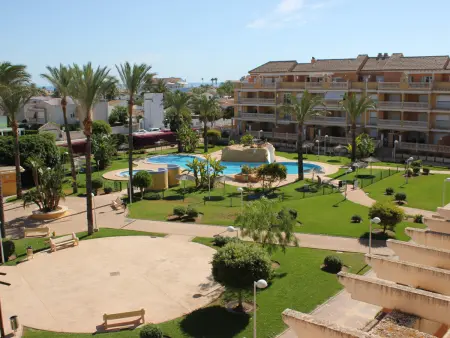 Appartement à Dénia, 5 pers, piscine, proche mer - Photo 6