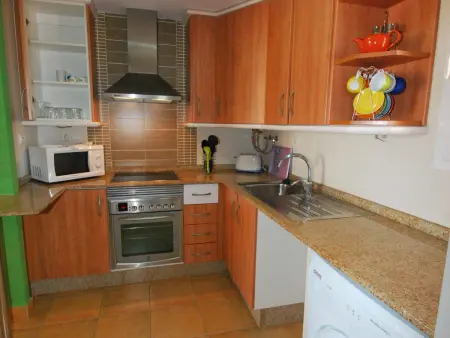 Appartement à Dénia, 5 pers, piscine, proche mer - Photo 12
