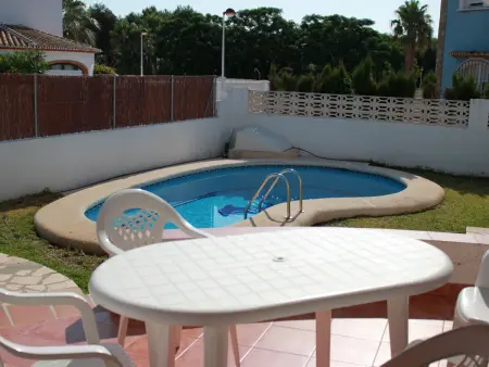 Villa à Dénia avec piscine privée, parking, proche plage - Photo 1