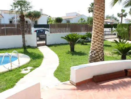 Villa à Dénia avec piscine privée, parking, proche plage - Photo 12