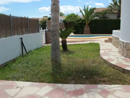 Villa à Dénia avec piscine privée, parking, proche plage - Photo 13