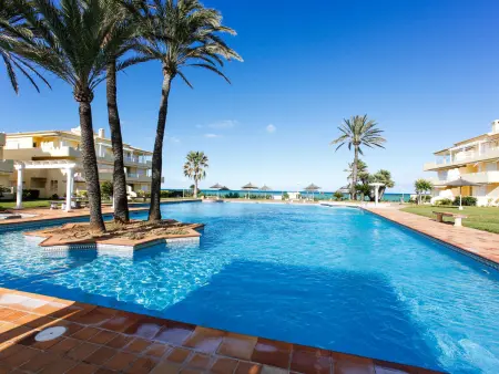 Appartement spacieux en bord de plage avec piscine à Denia - Photo 1