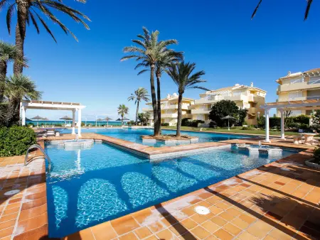 Appartement spacieux en bord de plage avec piscine à Denia - Photo 2