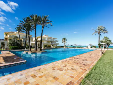 Appartement spacieux en bord de plage avec piscine à Denia - Photo 4