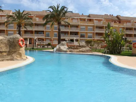 Appartements 3 chambres avec piscine à Denia, Appartement 7 personnes à Denia - Photo 1