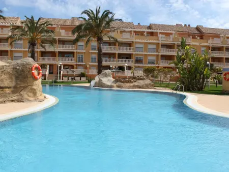 Appartements 3 chambres avec piscine à Denia, Appartement 7 personnes à Denia - Photo 24