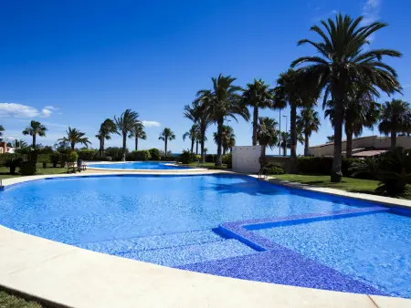 Appartement de plage à Denia avec piscine et parking - Photo 4
