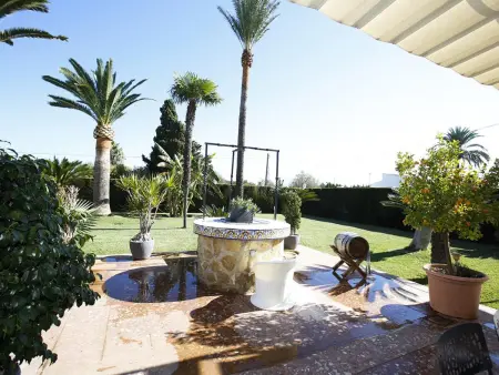 Villa avec piscine privée près de la plage, 4 chambres, clim, jardin - 8 km de Denia - Photo 1