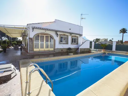 Villa avec piscine privée près de la plage, 4 chambres, clim, jardin - 8 km de Denia - Photo 4