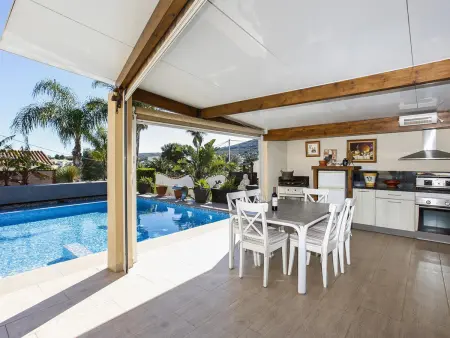 Villa Zen: Piscine privée chauffée, Wifi, Clim, Parking à Denia - Photo 3