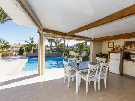 Villa Zen: Piscine privée chauffée, Wifi, Clim, Parking à Denia - Photo 4