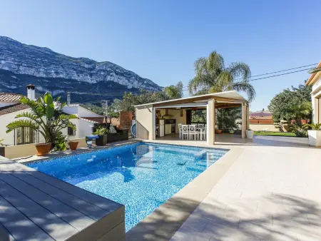 Villa Zen: Piscine privée chauffée, Wifi, Clim, Parking à Denia - Photo 6