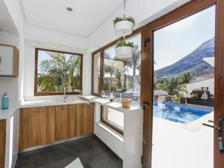 Villa Zen: Piscine privée chauffée, Wifi, Clim, Parking à Denia - Photo 11