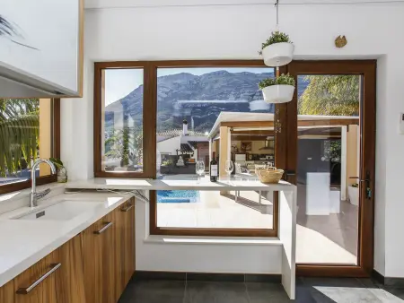 Villa Zen: Piscine privée chauffée, Wifi, Clim, Parking à Denia - Photo 12