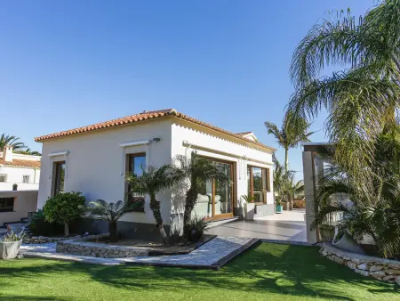 Villa Zen: Piscine privée chauffée, Wifi, Clim, Parking à Denia - Photo 35