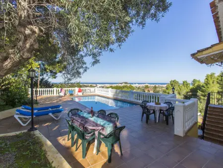 Villa à Denia avec piscine privée, climatisation et wifi, proche plages et ville - Photo 1