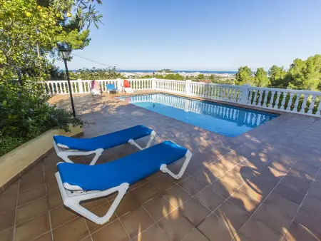 Villa à Denia avec piscine privée, climatisation et wifi, proche plages et ville - Photo 2