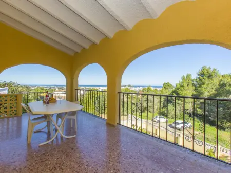 Villa à Denia avec piscine privée, climatisation et wifi, proche plages et ville - Photo 22