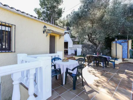 Villa à Denia avec piscine privée, climatisation et wifi, proche plages et ville - Photo 25