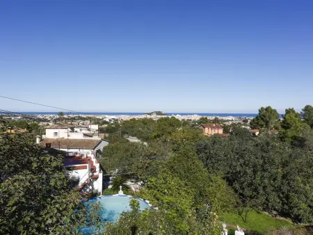 Villa à Denia avec piscine privée, climatisation et wifi, proche plages et ville - Photo 27