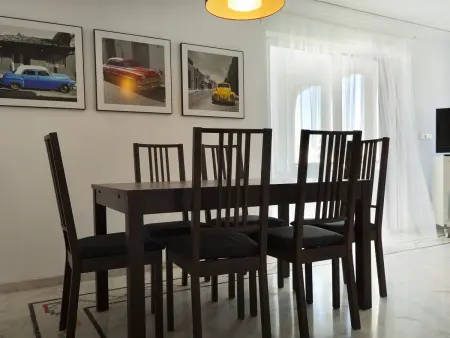 Appartement à Dénia pour 5, en 1ère ligne de plage, avec piscine commune - Photo 4
