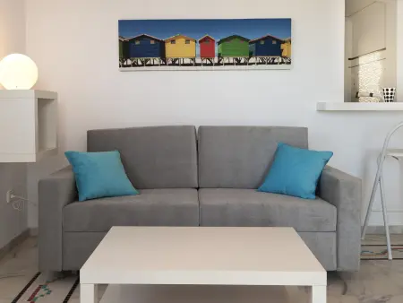 Appartement à Dénia pour 5, en 1ère ligne de plage, avec piscine commune - Photo 5