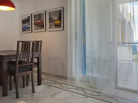 Appartement à Dénia pour 5, en 1ère ligne de plage, avec piscine commune - Photo 6