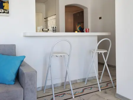 Appartement à Dénia pour 5, en 1ère ligne de plage, avec piscine commune - Photo 8