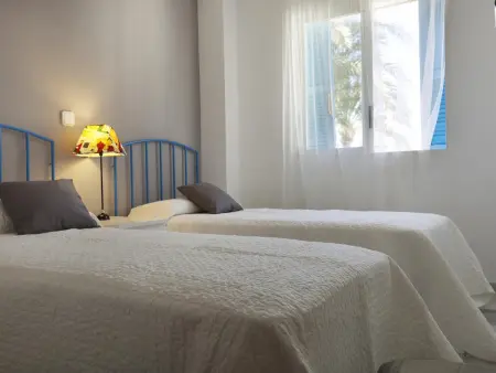 Appartement à Dénia pour 5, en 1ère ligne de plage, avec piscine commune - Photo 15